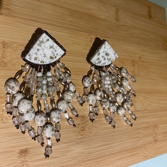 VINTAGE CHIPITA Earrings Joan Eagle - Picture 1 of 3